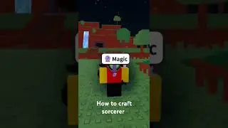 How to Craft Sorcerer in aura craft  (Tutorial)