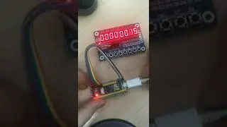 STM32F103C8T6  +  кнопки и индикаторы на TM1638