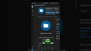 Mengenal Dua Ekstensi Terbaik untuk Mengubah Tampilan Icon di VSCode #vscode #coding