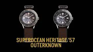 Breitling - Discover the Superocean Heritage '57 OUTERKNOWN Collection l Jura Watches