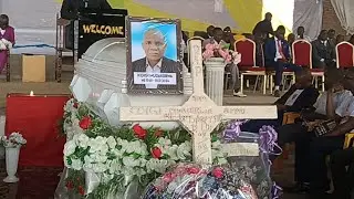 EN DIRECT 🔴:MAZISHI YA MZEE KIDIGI MUDAKEBWA AMONI