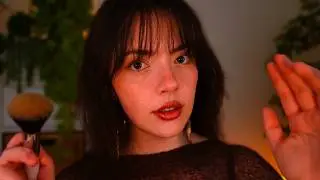 ASMR If Your Mind Won’t Turn Off…Watch This 🌙 (guided breaths, imagery, meditation, affirmations)
