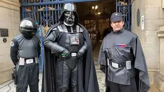 Sentinel Squad UK at Sheffield Out Of This World