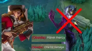 BYE BYE NEW HERO💀 HOW TO COUNTER OBSIDIA🔥MLBB |Lesley gameplay| 