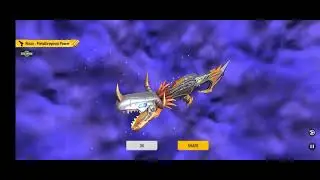 Free fire 🔥 | DIGIMON COLLECTION METALBIZON GUN