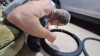 Mr. Tuffy Tire Liner Install