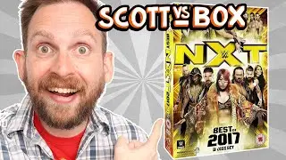 WWE NXT Best of 2017 DVD 3 Disc Set Unboxing