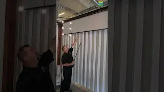 Innovative Large Format Cordless Roller Shades by Norman Window Fashions | Child-Safe & Easy to Use