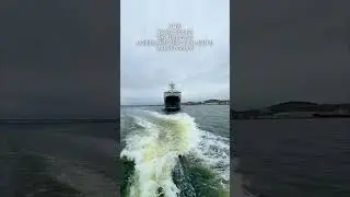 🌊 Adventures aboard Tay Discovery pilot boat escorting RRS Discovery IV out of Dundee #shorts