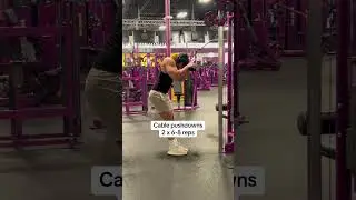 Simple arm workout at planet fitness