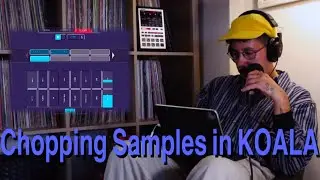 Chopping Samples in KOALA; lowrider soul flipped into boom bap, simple workflow ✌️