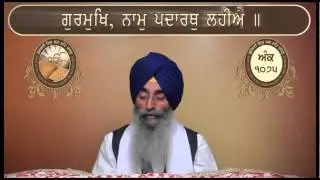 Ank 1066 To 1082 Shri Guru Granth Sahib Santhia Path By Giani Jagtar Singh Jachak