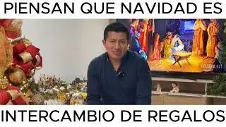 NAVIDAD NO ES INTERCAMBIO DE REGALOS