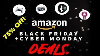 BEST 2022 Amazon Black Friday Deals To Watch For!