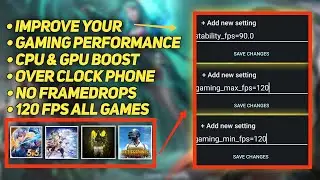 (Set Edit) Setting Data Base Editor Best Gaming Codes New V3 🔥