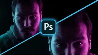 Photoshop'ta ışık efekti nasıl yapılır? 💡 Portre ışık efekti yapımı