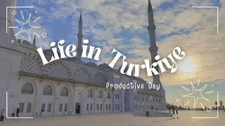 Life in Istanbul🍁 | Breakfast, Errands & Visiting &Ccedil;amlıca Mosque🕌