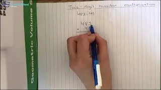 Matematikë - Shumëzimi i numrave dyshifror - Klasa 4 - Shkolla Finlandeze