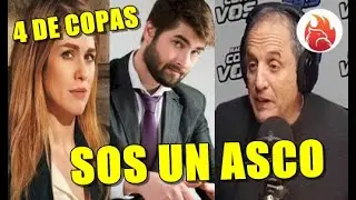 El Presto acorralo al ensobrado de Tenembaum y lo hizo transpirar como testigo falso