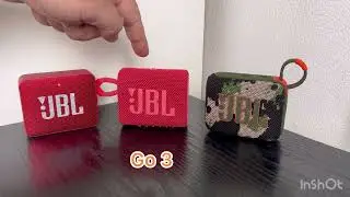 🆕⭐️JBL GO 2 vs JBL GO 3 vs JBL GO 4 - compare⭐️⭐️⭐️