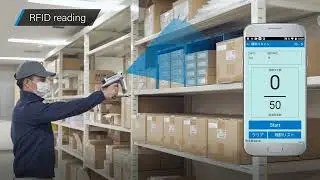 SATO RFID Solutions - DX Innovation for Factory KAIZEN