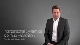 Interpersonal and Group Dynamics - eMPMD Teaser