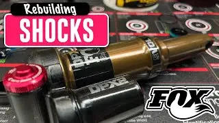 Bike Tuning! Rebuilding a Fox Float DPX2 (Complete with a Rookie Fail!)