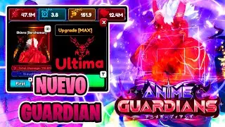 NUEVO SHINRA GUARDIAN en Anime Guardians [SHOWCASE]