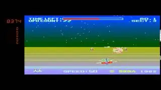 Buck Rogers: Planet of Zoom (1982) - 22,052 High Score - Barry Bloso