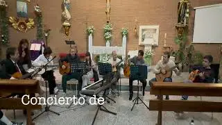 Grupo de Guitarras, Ukelele y Canto  Cielito Lindo