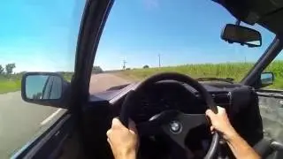 BMW E30 M20 Stroker 0-180 Acceleration