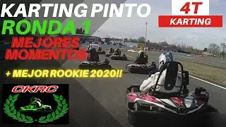 Ganamos el ROOKIE DEL AÑO!! - CKRC GP1+74 - KARTING PINTO - Karting amateur 4T