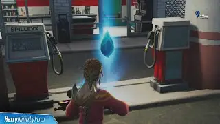 Collect Gem Fragments at Gas Stations All Locations - Fortnite