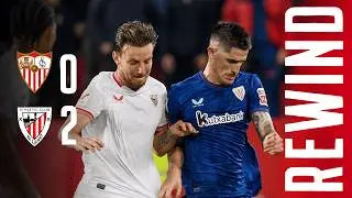 REWIND Sevilla 0-2 Athletic Club|VESGA y PAREDES silencian el Pizju&aacute;n con dos golazos 🔥🔥