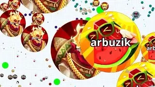 INSANE SOLO VS TEAMS 💀🔥 - (AGARIO MOBILE)