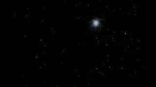 Great Globular Cluster in Hercules M13 with 8 inch Nexstar 8SE