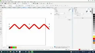 Советы и рекомендации по работе с зигзагообразной линией в CorelDraw