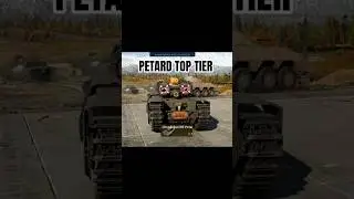 Petard no Top Tier 🔥🔥🖤🦇 #memes #warthunder #gameplay