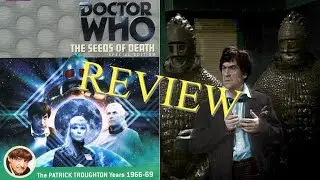 DOCTOR WHO - THE SEEDS OF DEATH REVIEW. Starring Patrick Troughton as The Doctor.