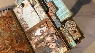🥰ASÍ QUEDÓ MI JUNK JOURNAL ✨📖 +  BOLSILLOS