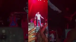 Beres Hammond on stage Coney island Brooklyn
