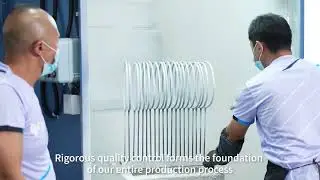 Badminton racket factory