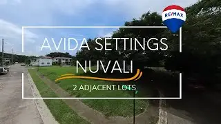 Nuvali Avida Settings 2 adjacent Lots for Sale