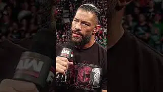 Roman reigns is a savage #fypシ #edit #shorts #youtubeshorts #god #johncena #romanreigns