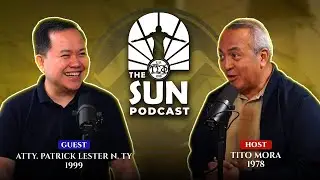Atty. Patrick Ty: Chief Regulator, of the MWSS regulatory office | The Sun Podcast Episode 9