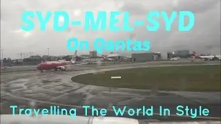 SYD-MEL-SYD on Qantas