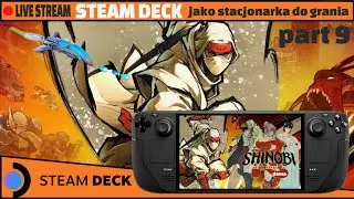 LIVE - Steam Deck jako 