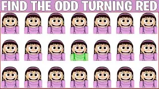 Only A Genius Can Solve Turning Red Quizzes #86 | Odd One Out Turning Red Movie