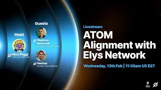 ATOM alignment  Elys Network x Cosmos