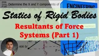 Engineering Mechanics: Statics | Resultants of  Force Systems Part 1
